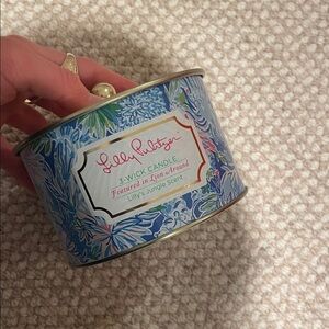 Lilly Pulitzer Multicolor Floral 3-Wick Candle